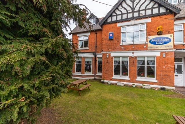 The Quorn Lodge Hotel Мелтон-Моубрей Экстерьер фото