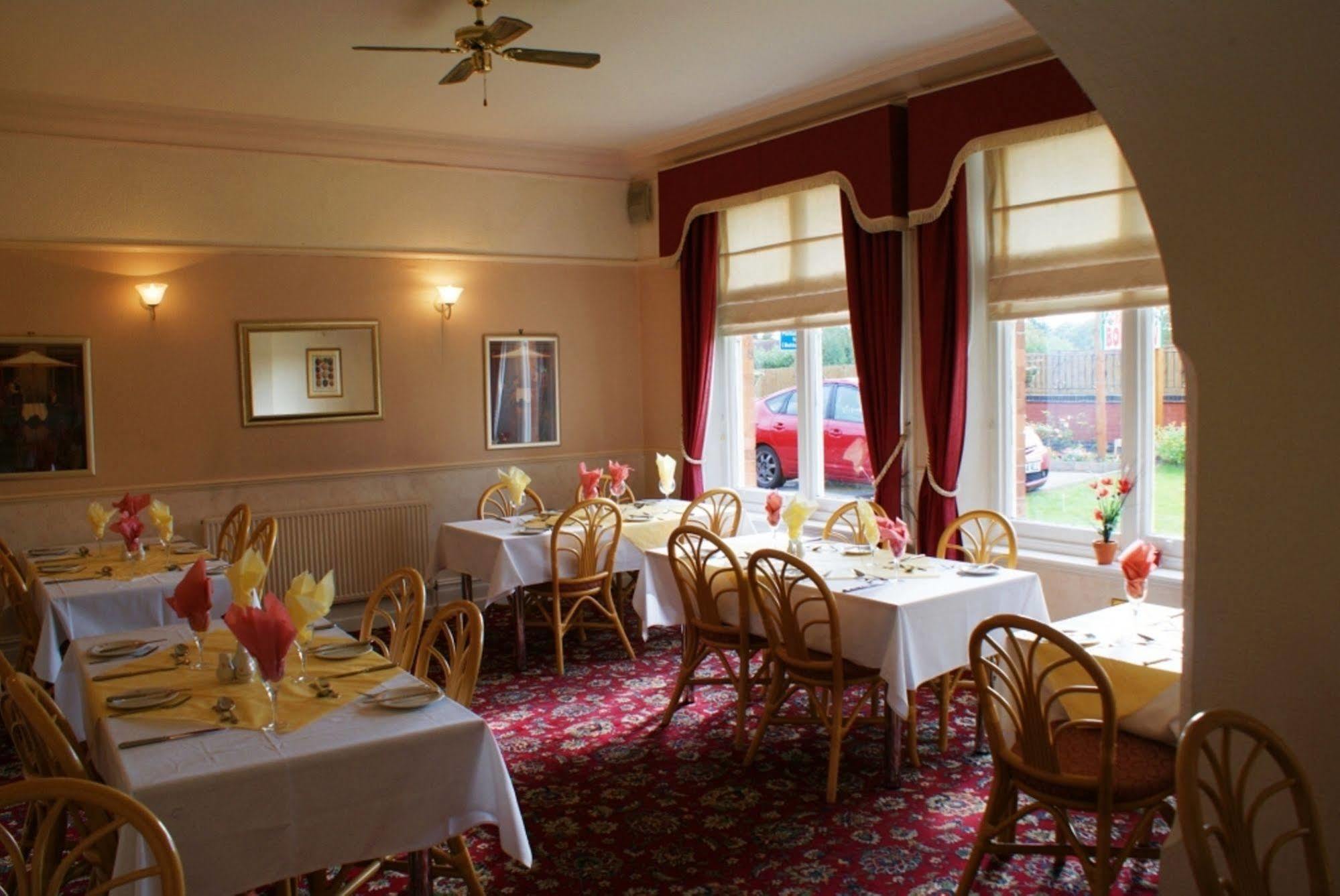 The Quorn Lodge Hotel Мелтон-Моубрей Экстерьер фото
